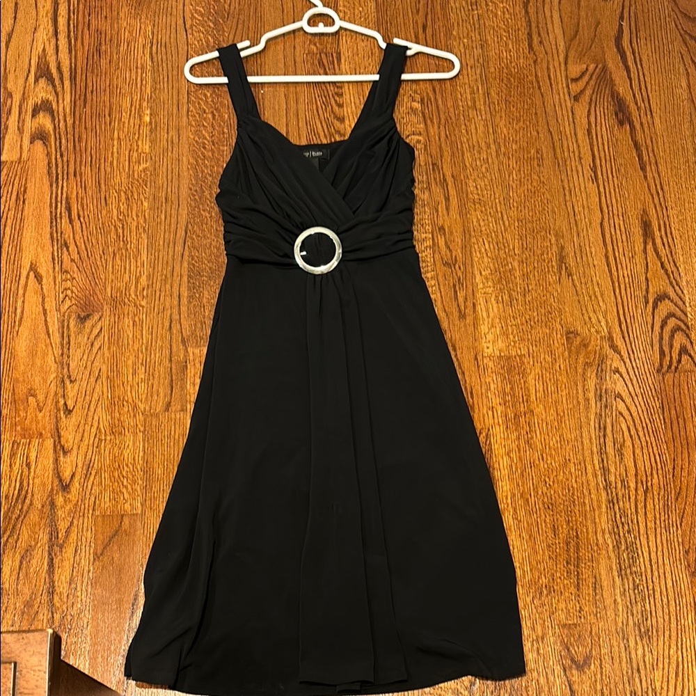 White House Black Market Black Dress